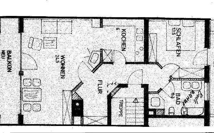 Haus Brunhilde דירה *