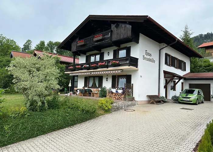 דירה Haus Brunhilde